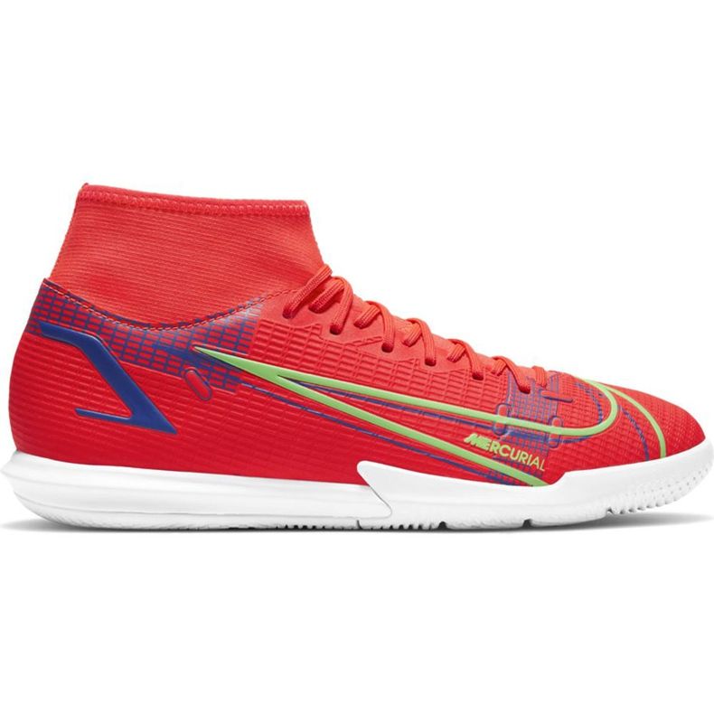 Scarpa da calcio Nike Mercurial Superfly 8 Academy Ic CV0847 600 rosso rosso