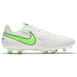 Nike Tiempo Legend 8 Academy FG / MG AT5292 030 scarpe da calcio blu bianca