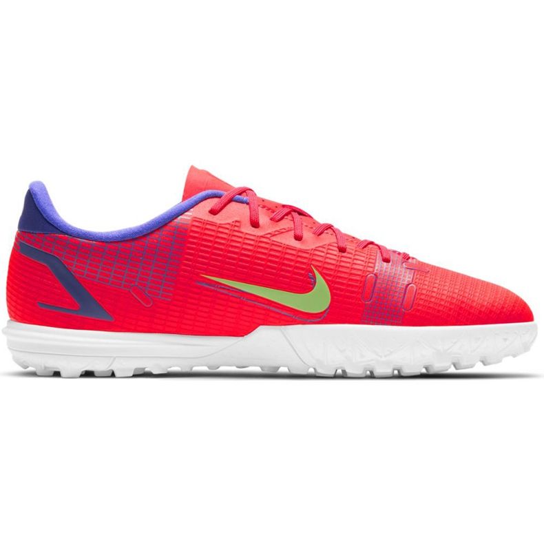 Scarpa da calcio Nike Mercurial Vapor 14 Academy Tf Junior CV0822 600 rosso rosso