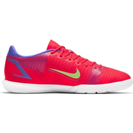 Scarpa da calcio Nike Mercurial Vapor 14 Academy Ic CV0973 600 rosso rosso