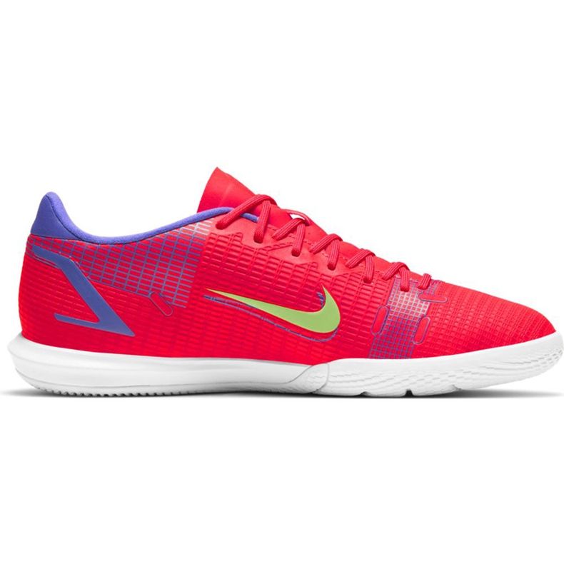 Scarpa da calcio Nike Mercurial Vapor 14 Academy Ic CV0973 600 rosso rosso