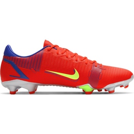 Scarpa da calcio Nike Mercurial Vapor 14 Academy FG / MG CU5691 600 rosso rosso