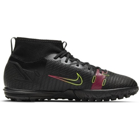 Scarpa da calcio Nike Mercurial Superfly 8 Academy Tf Junior CV0789 090 nero nero