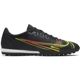 Scarpa da calcio Nike Mercurial Vapor 14 Academy Tf CV0978 090 nero nero