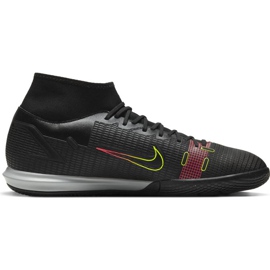 Nike Mercurial Superfly 8 Academy Ic CV0847 090 scarpe da calcio nero nero