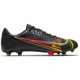 Nike Mercurial Vapor 14 Academy FG / MG CU5691 090 scarpe da calcio nero nero