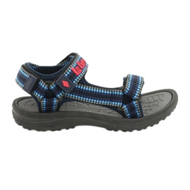 Sandali con inserto in schiuma Lee Cooper LCW-21-34-0313L blu
