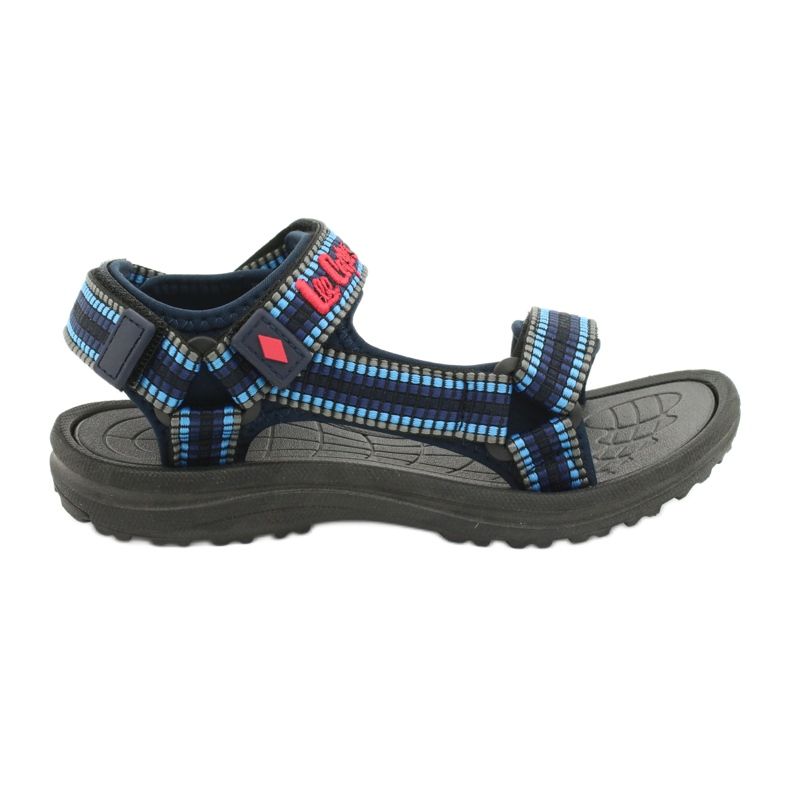 Sandali con inserto in schiuma Lee Cooper LCW-21-34-0313L blu