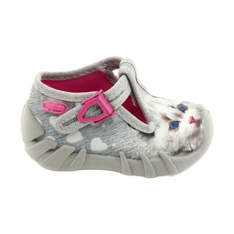 Scarpe per bambini Befado 110P416 grigio
