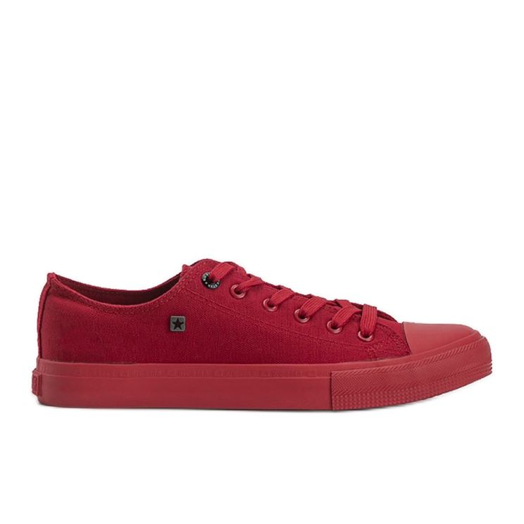 Sneaker da uomo Yosef Big Star rosse rosso