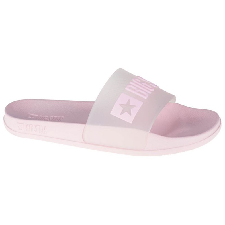Pantofola Big Star W FF274A201-600 rosa