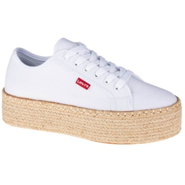 Scarpe Levi's Lavic SW 233027-634-51 bianca blu navy