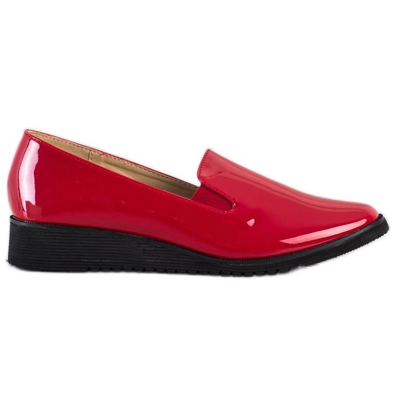 Goodin Comodi mocassini slip-on rosso