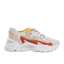 Sneakers sportive Lesly beige