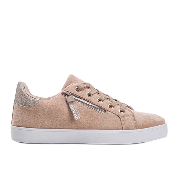 Scarpe da ginnastica beige Paisley