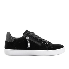 BM Scarpe da ginnastica nere Paisley nero