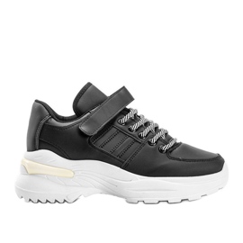 Sneakers nere Lollypop nero