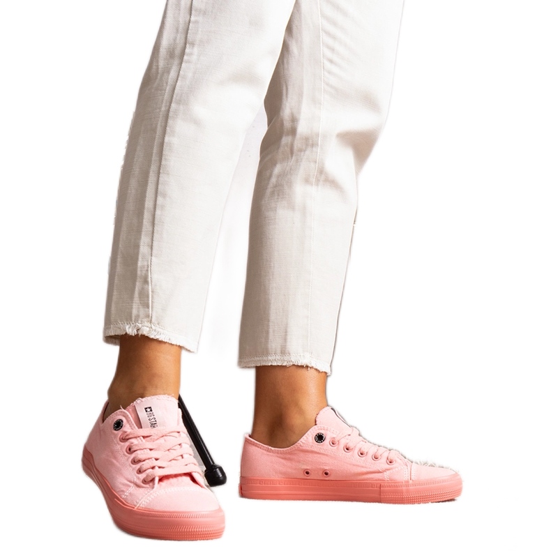 Sneaker Carolyn rosa Big Star
