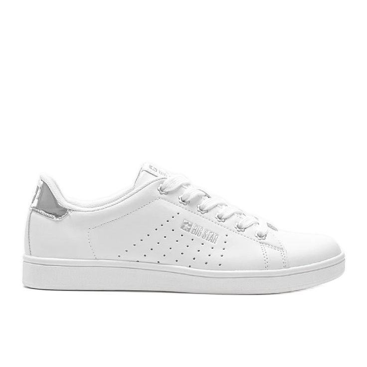 Big Star sneakers basse classiche bianche Angelise bianca