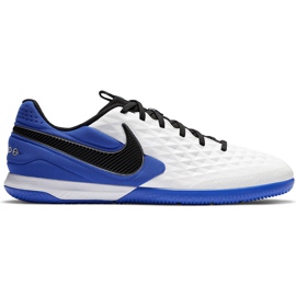 Nike Tiempo React Legend 8 Pro Ic AT6134 104 scarpe da calcio blu bianco
