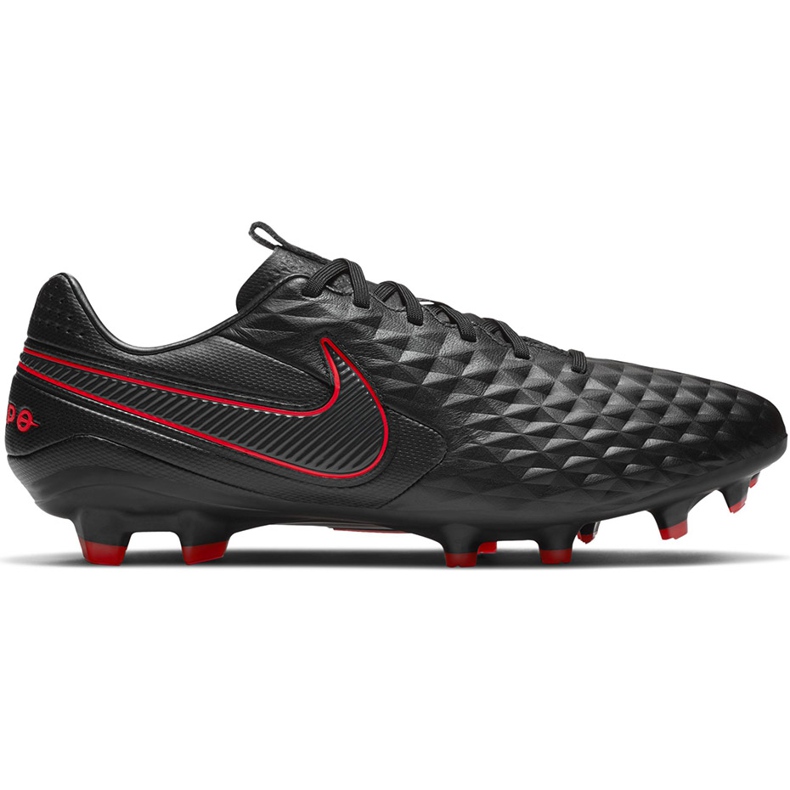 Nike Tiempo Legend 8 Pro Fg AT6133 060 scarpe da calcio nero nero