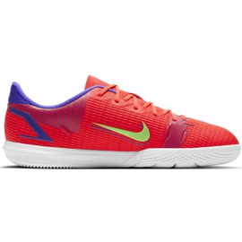 Scarpa da calcio Nike Mercurial Vapor 14 Academy Ic Junior CV0815 600 rosso rosso