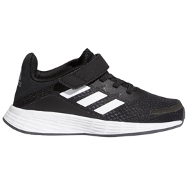 Adidas Duramo Sl C scarpe da bambino nere FX7314 nero