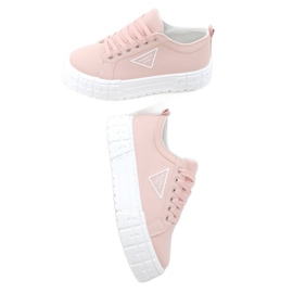Sneakers rosa da donna LA134 Rosa