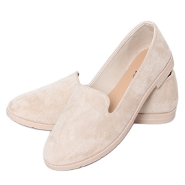Signore beige da donna JX77P Beige