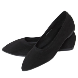 Ballerine da donna nere NK19P Black nero