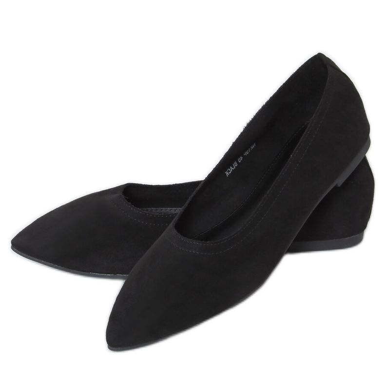 Ballerine da donna nere NK19P Black nero