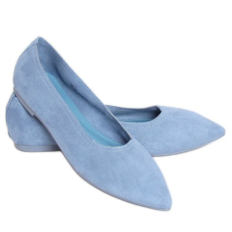 Ballerine da donna blu NK19P Blue