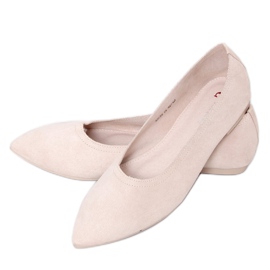 Ballerine beige da donna NK19P Beige