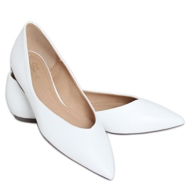 Ballerine da donna bianche MM-600 White bianco