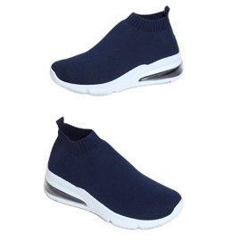 LF-12 Calze sportive blu navy blu navy