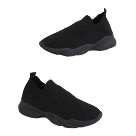 Nero NB399 Calze nere scarpe sportive
