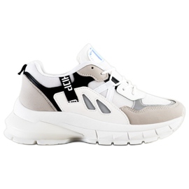 SHELOVET Sneakers Sulla Piattaforma Con Mesh multicolore