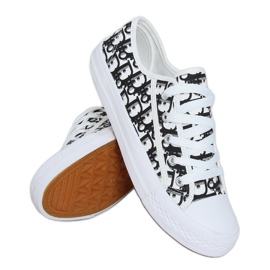 Sneakers nere da donna XL30P Black bianco nero