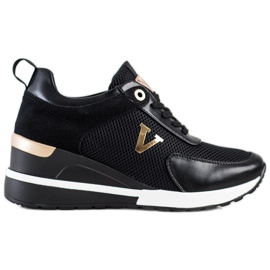 VINCEZA scarpe da ginnastica casual nero