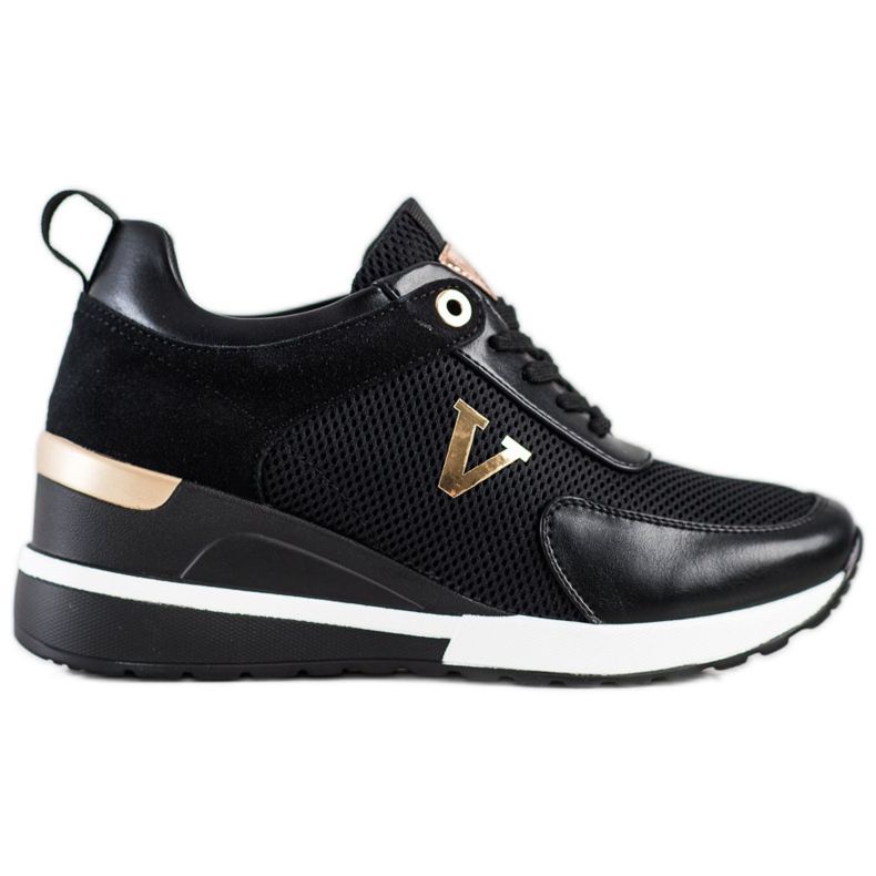 VINCEZA scarpe da ginnastica casual nero