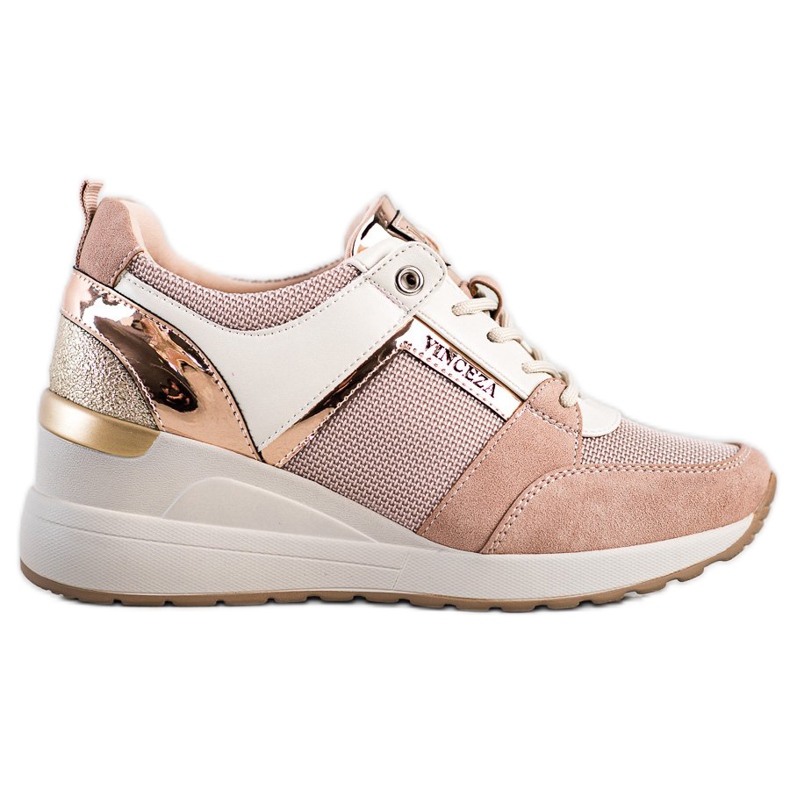 Sneakers VINCEZA alla moda rosa