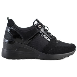 Sneakers VINCEZA alla moda nero