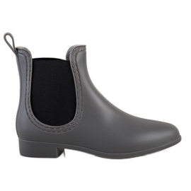 SHELOVET Galosce opache grigio