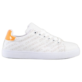 SHELOVET Sneakers basse originali bianco