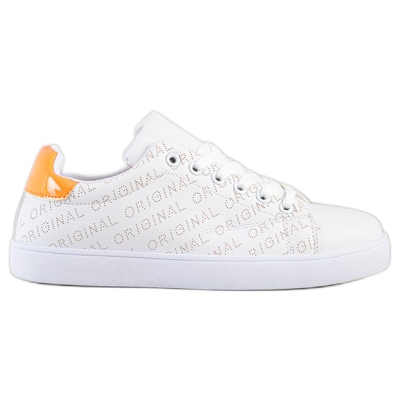 SHELOVET Sneakers basse originali bianca