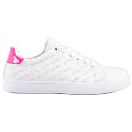 SHELOVET Sneakers basse originali bianco