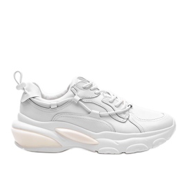 Sneakers bianche Allie bianca