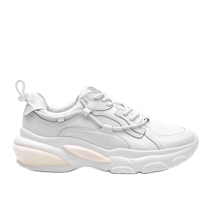 Sneakers bianche Allie bianca