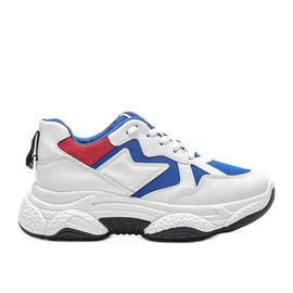 Sneakers bianche Aubrie bianco