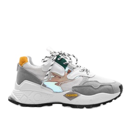 Sneakers bianche Holly bianco